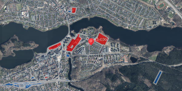 Jordforureningskort på Glentevej 21, 8600 Silkeborg
