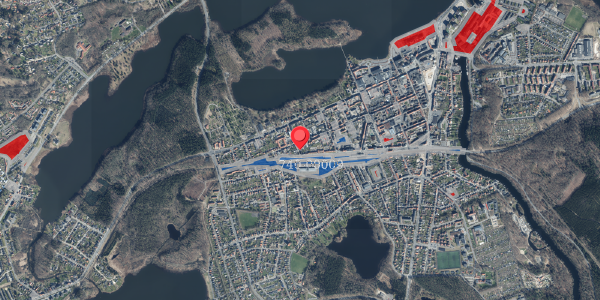 Jordforureningskort på Grønnegade 21, . , 8600 Silkeborg