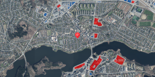 Jordforureningskort på Guldbergsgade 21, . , 8600 Silkeborg