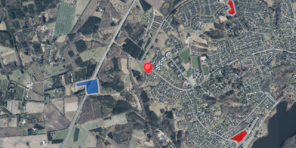 Jordforureningskort på Haderslevvej 3, . , 8600 Silkeborg