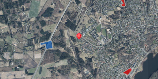 Jordforureningskort på Haderslevvej 5, . , 8600 Silkeborg