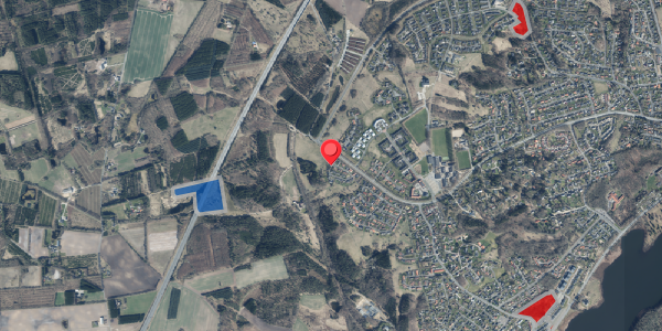 Jordforureningskort på Haderslevvej 6, 8600 Silkeborg