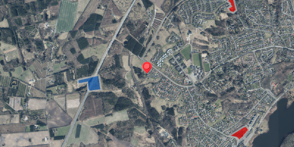Jordforureningskort på Haderslevvej 10, . , 8600 Silkeborg