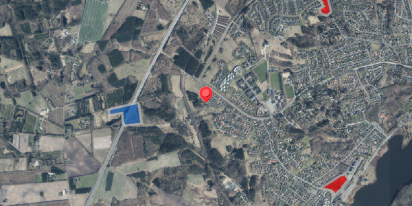 Jordforureningskort på Haderslevvej 12, . , 8600 Silkeborg