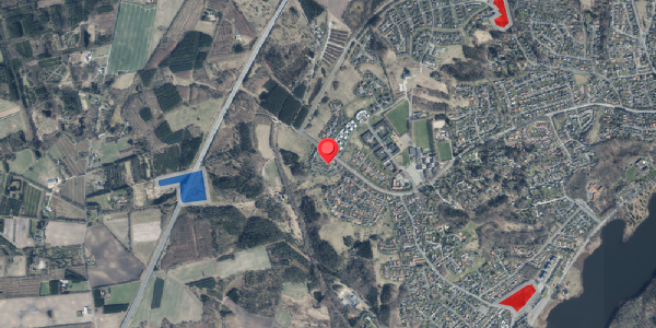 Jordforureningskort på Haderslevvej 13, 8600 Silkeborg