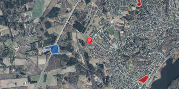 Jordforureningskort på Haderslevvej 16, . , 8600 Silkeborg