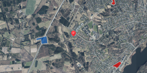Jordforureningskort på Haderslevvej 18, . , 8600 Silkeborg