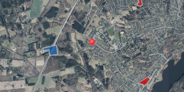 Jordforureningskort på Haderslevvej 22, . , 8600 Silkeborg