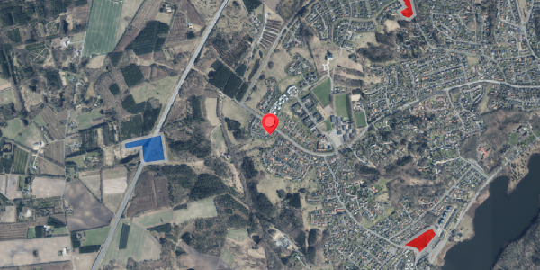 Jordforureningskort på Haderslevvej 24, . , 8600 Silkeborg
