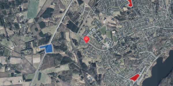 Jordforureningskort på Haderslevvej 28, . , 8600 Silkeborg