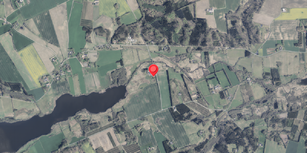 Jordforureningskort på Hingevej 1, 8632 Lemming