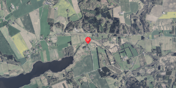 Jordforureningskort på Hingevej 5, 8632 Lemming