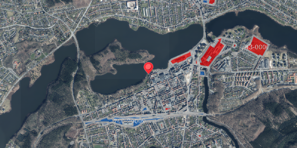 Jordforureningskort på Hostrupsgade 2, 8600 Silkeborg