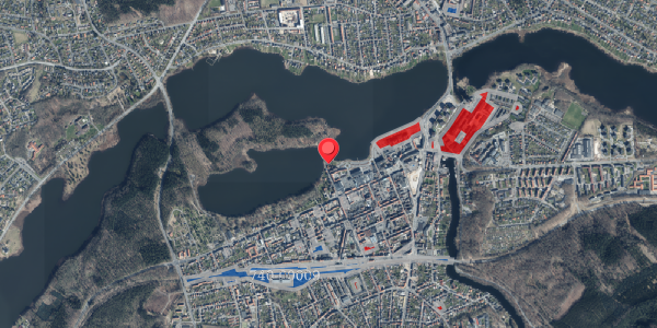 Jordforureningskort på Hostrupsgade 3, 8600 Silkeborg