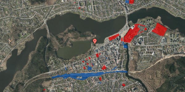 Jordforureningskort på Hostrupsgade 7, . , 8600 Silkeborg