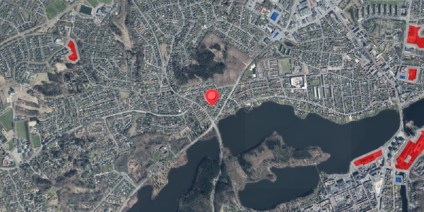 Jordforureningskort på Istedvej 3, 8600 Silkeborg