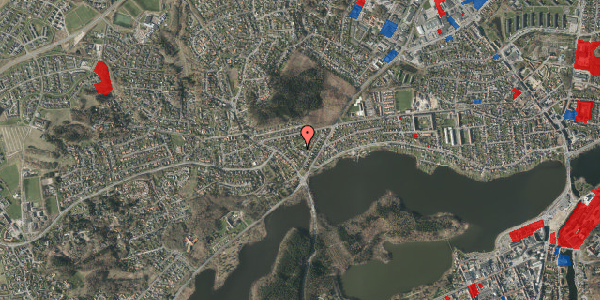Jordforureningskort på Istedvej 4, 8600 Silkeborg
