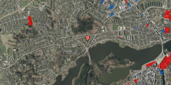Jordforureningskort på Istedvej 5, 8600 Silkeborg