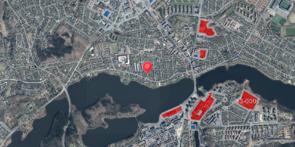 Jordforureningskort på Jyllandsgade 3, . , 8600 Silkeborg