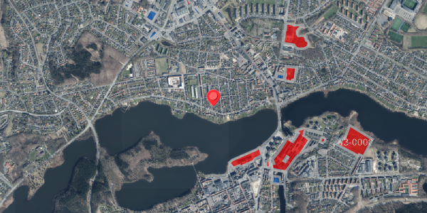 Jordforureningskort på Jyllandsgade 4, 8600 Silkeborg