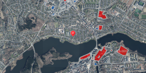 Jordforureningskort på Jyllandsgade 7, . , 8600 Silkeborg