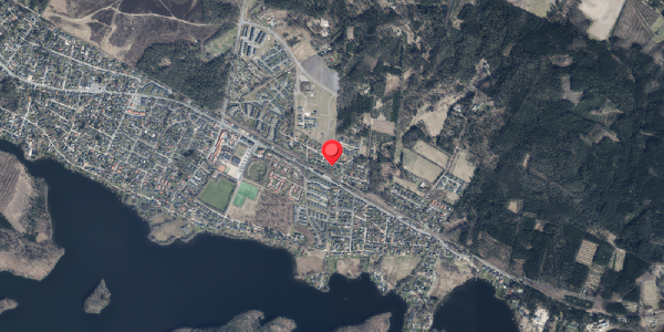 Jordforureningskort på Kildetoften 3, 8600 Silkeborg