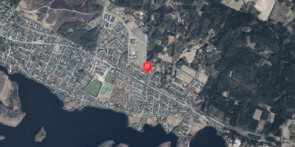 Jordforureningskort på Kildetoften 6, 8600 Silkeborg