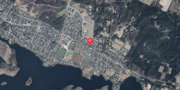 Jordforureningskort på Kildetoften 9, 8600 Silkeborg