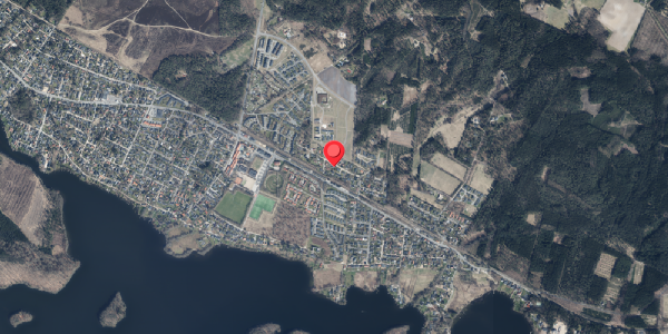 Jordforureningskort på Kildetoften 17, 8600 Silkeborg