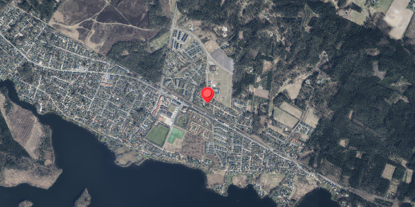 Jordforureningskort på Kildetoften 33, 8600 Silkeborg