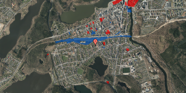 Jordforureningskort på Knudsgade 13, . , 8600 Silkeborg