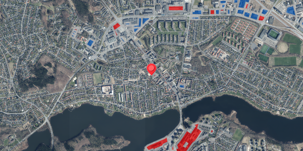 Jordforureningskort på Lundsgade 9, . , 8600 Silkeborg