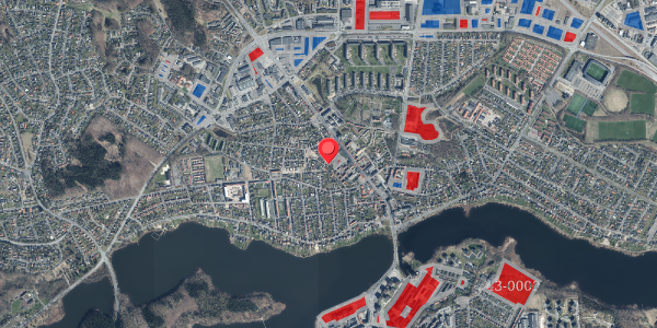 Jordforureningskort på Lundsgade 13, 8600 Silkeborg