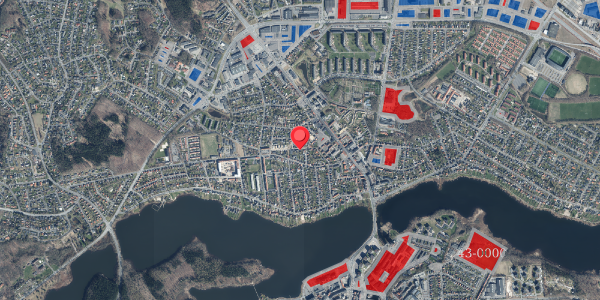 Jordforureningskort på Lundsgade 21, 8600 Silkeborg