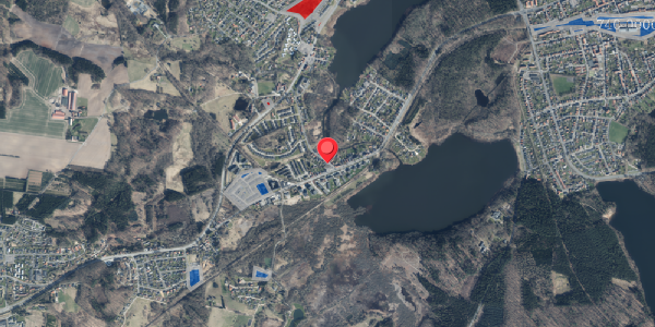 Jordforureningskort på Lysbrogade 1, . , 8600 Silkeborg