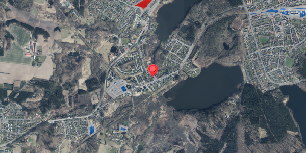 Jordforureningskort på Lysbrogade 3, 8600 Silkeborg