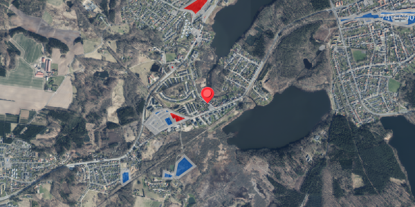 Jordforureningskort på Lysbrogade 5, . , 8600 Silkeborg