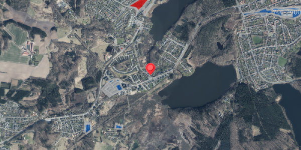 Jordforureningskort på Lysbrogade 6A, . , 8600 Silkeborg
