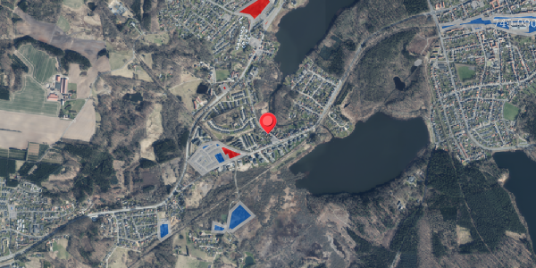 Jordforureningskort på Lysbrogade 7, . , 8600 Silkeborg