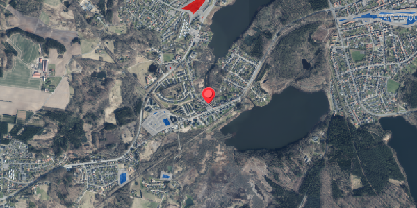 Jordforureningskort på Lysbrogade 8, . , 8600 Silkeborg