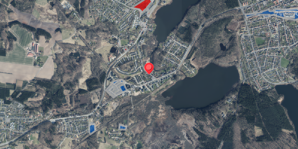Jordforureningskort på Lysbrogade 9, . , 8600 Silkeborg