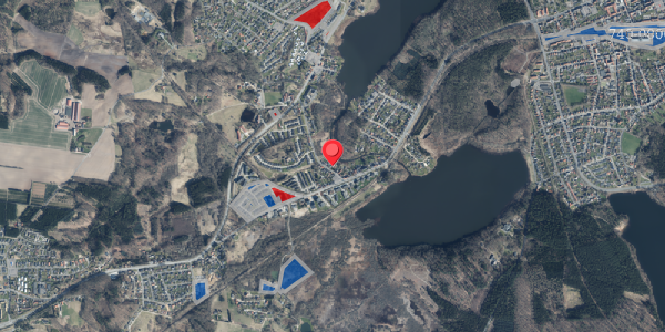 Jordforureningskort på Lysbrogade 12, . , 8600 Silkeborg