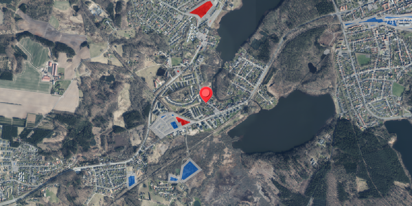 Jordforureningskort på Lysbrogade 15, . , 8600 Silkeborg