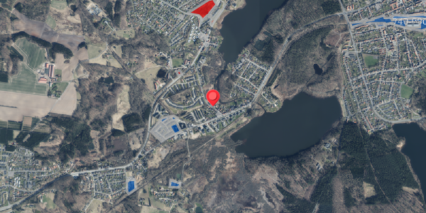 Jordforureningskort på Lysbrogade 16, 8600 Silkeborg