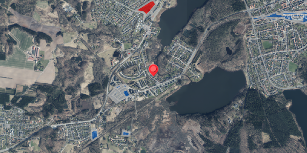 Jordforureningskort på Lysbrogade 18, . , 8600 Silkeborg