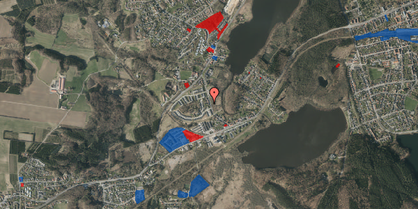 Jordforureningskort på Lysbrogade 23, 8600 Silkeborg
