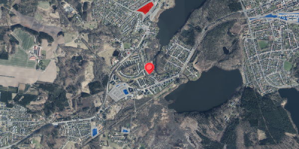 Jordforureningskort på Lysbrogade 24, . , 8600 Silkeborg