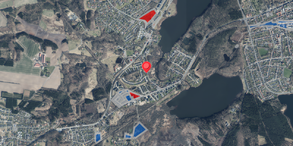 Jordforureningskort på Lysbrogade 25, . , 8600 Silkeborg