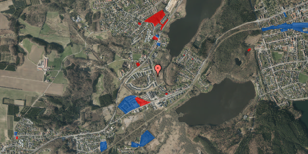 Jordforureningskort på Lysbrogade 27, . , 8600 Silkeborg