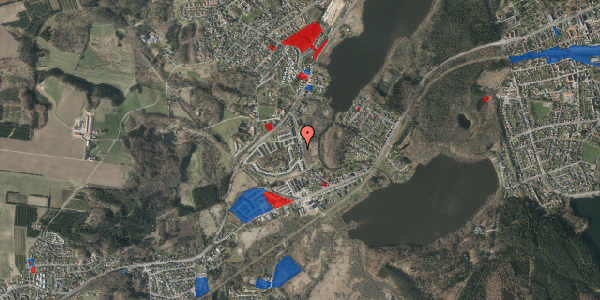 Jordforureningskort på Lysbrogade 29, . , 8600 Silkeborg